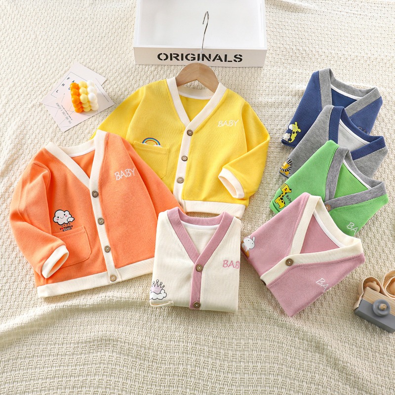 Knit Cardigan Infant - New Autumn Winter Kids Knit Casual