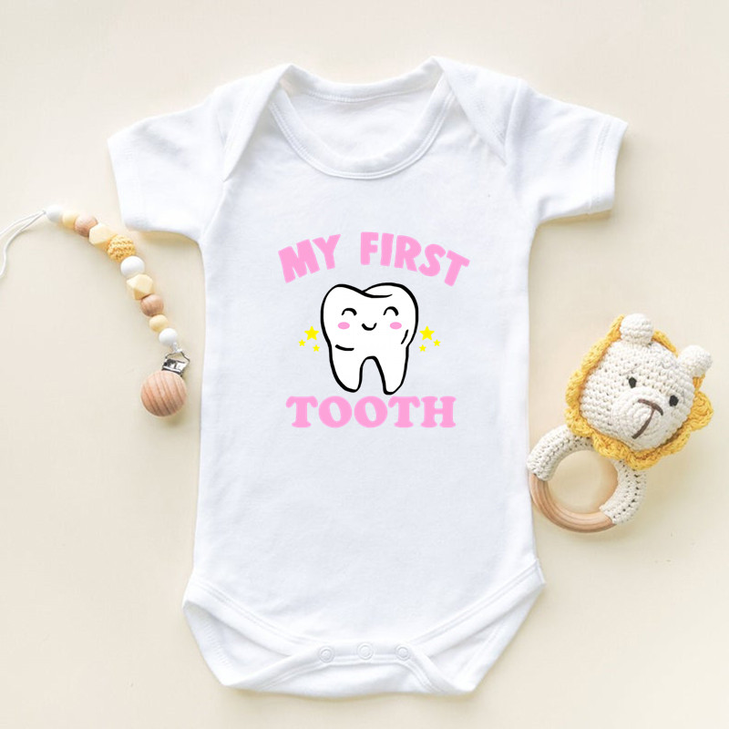 Baby Clothing Brands - I Got My First Tooth Print