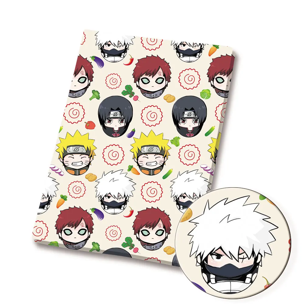 Baby Clothing Unisex - naruto Anime peripherals Fabric 140*50cm DIY