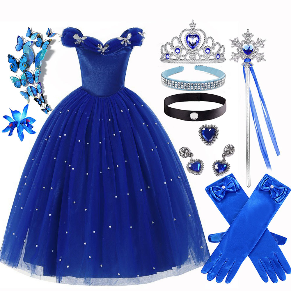 Baby Clothing Gift Set - Summer Christmas Luxury Cinderella Clothes For