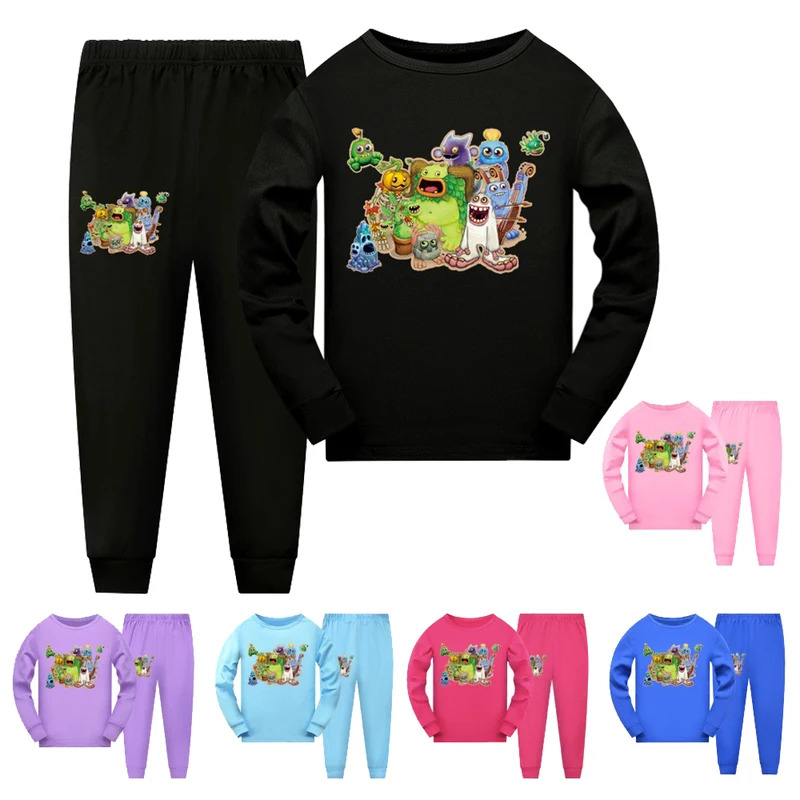 Toddler Legging Set - lHalloween Cosplayl Boys Clothes my Singing