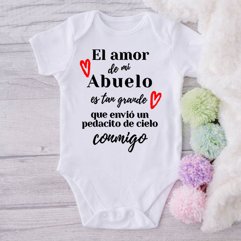 Baby Clothing Brands - El Amor De Mi Abuelo Es