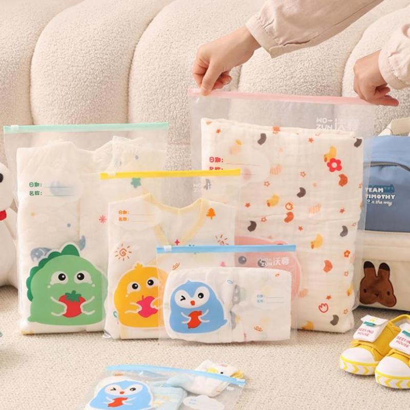 Baby Clothing Labels - N$ 5 Pcs Cute Cartoon Baby