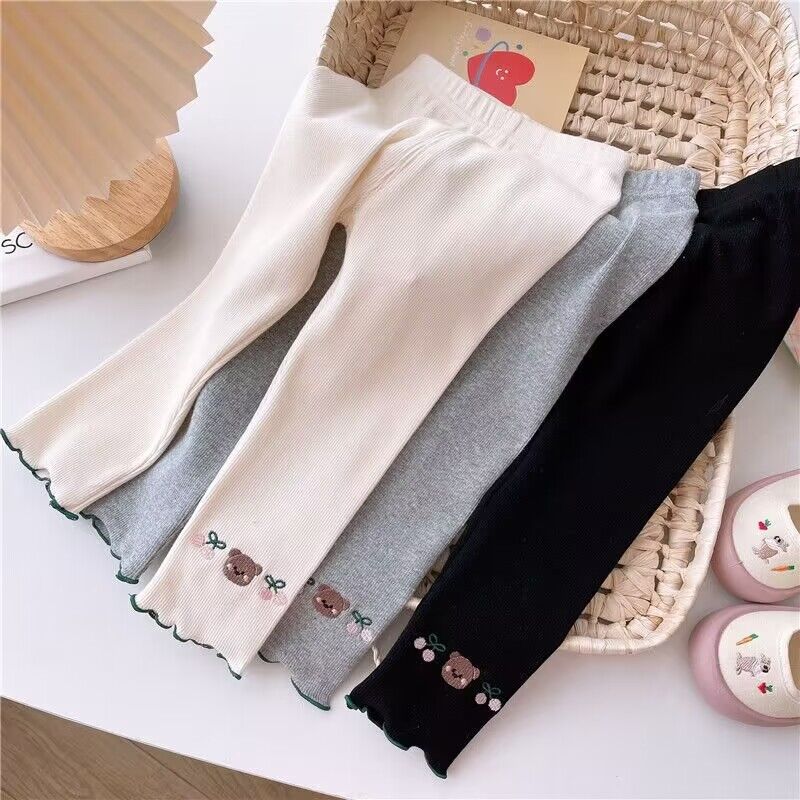 Toddler Legging Set - 1pcs Girl Spring Summer Cartoon Leggings