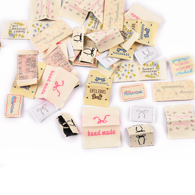30pcs 20-71mm Mix Exquisite Bo - огляд і ціна Baby Clothing Labels