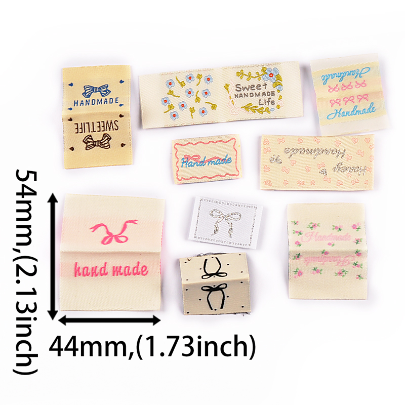 30pcs 20-71mm Mix Exquisite Bo - огляд і ціна Baby Clothing Labels