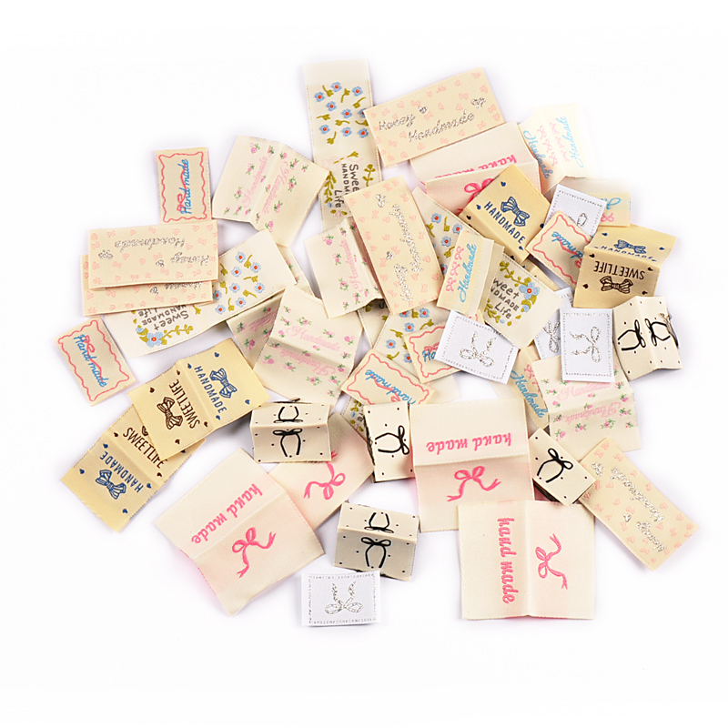30pcs 20-71mm Mix Exquisite Bo - огляд і ціна Baby Clothing Labels