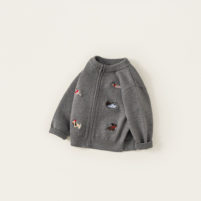 UNITIM Autumn Children Boys Sw - огляд і ціна Knit Cardigan Infant