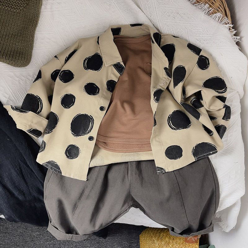 Korean Children's Shirts Sprin - огляд і ціна Knit Cardigan Infant