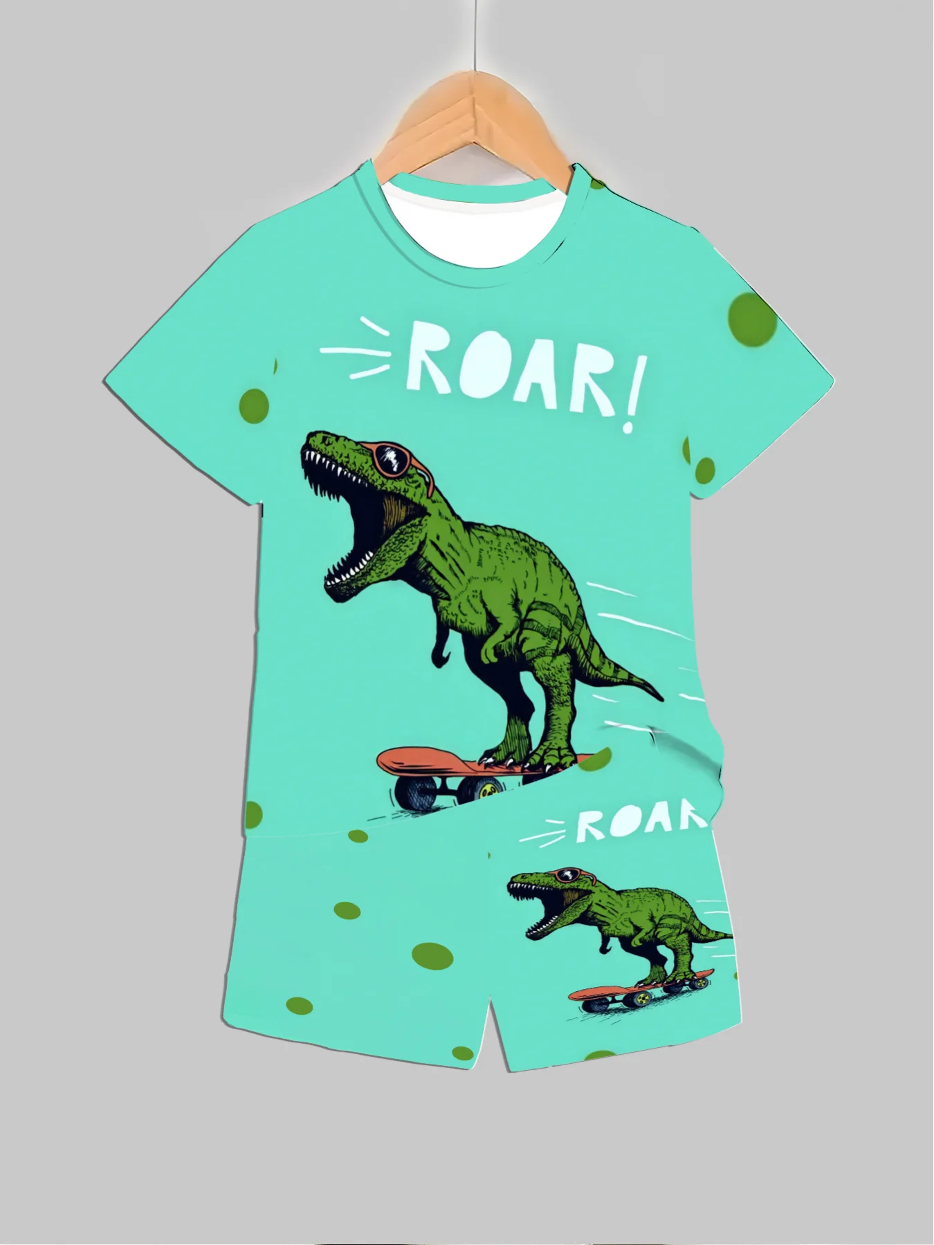 New Dinosaur Printed Outfits T - огляд і ціна Baby Clothing