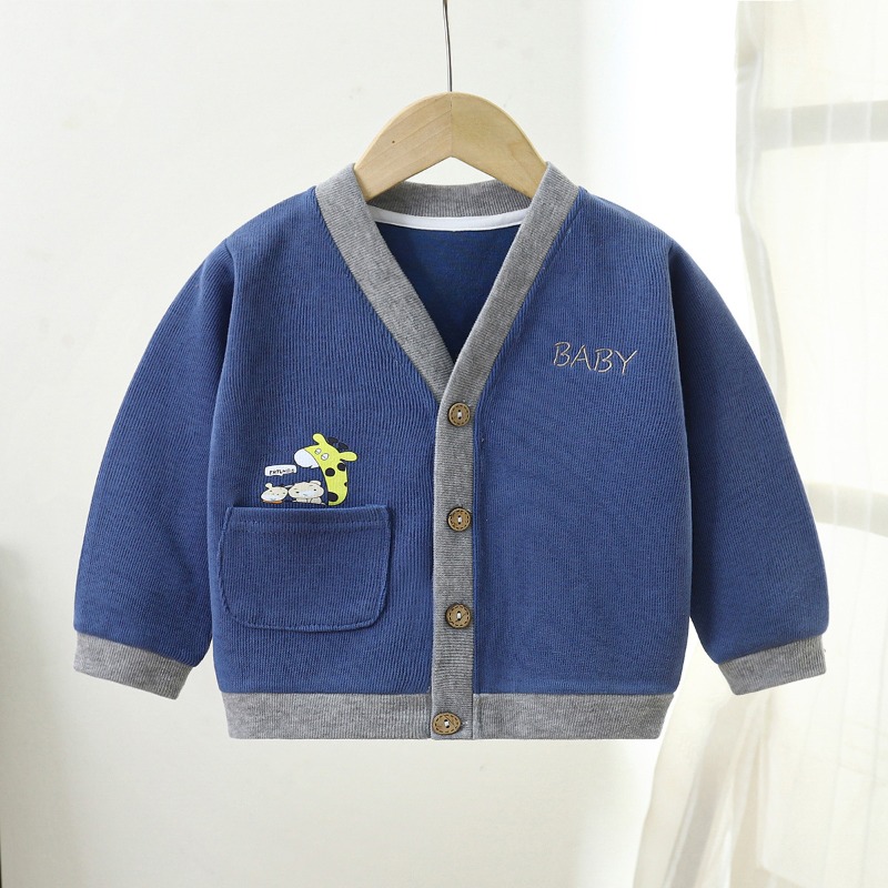 New Autumn Winter Kids Knit Ca - огляд і ціна Knit Cardigan Infant
