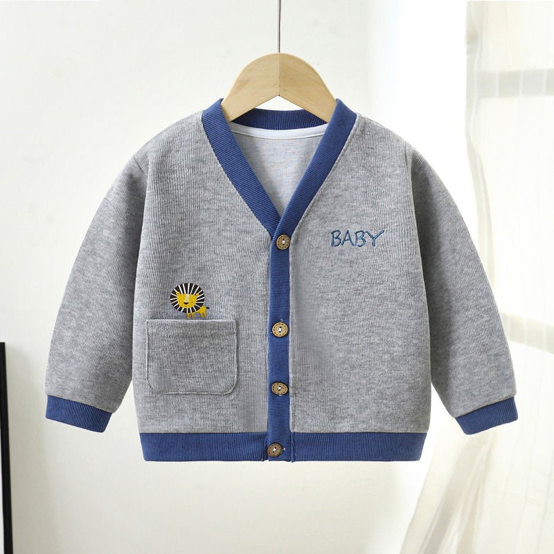 New Autumn Winter Kids Knit Ca - огляд і ціна Knit Cardigan Infant