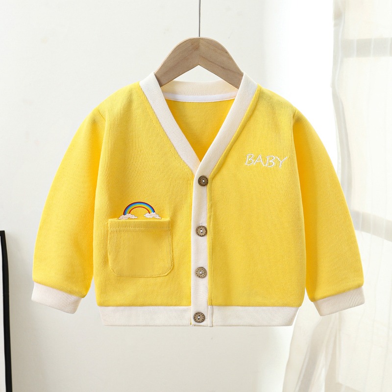 New Autumn Winter Kids Knit Ca - огляд і ціна Knit Cardigan Infant