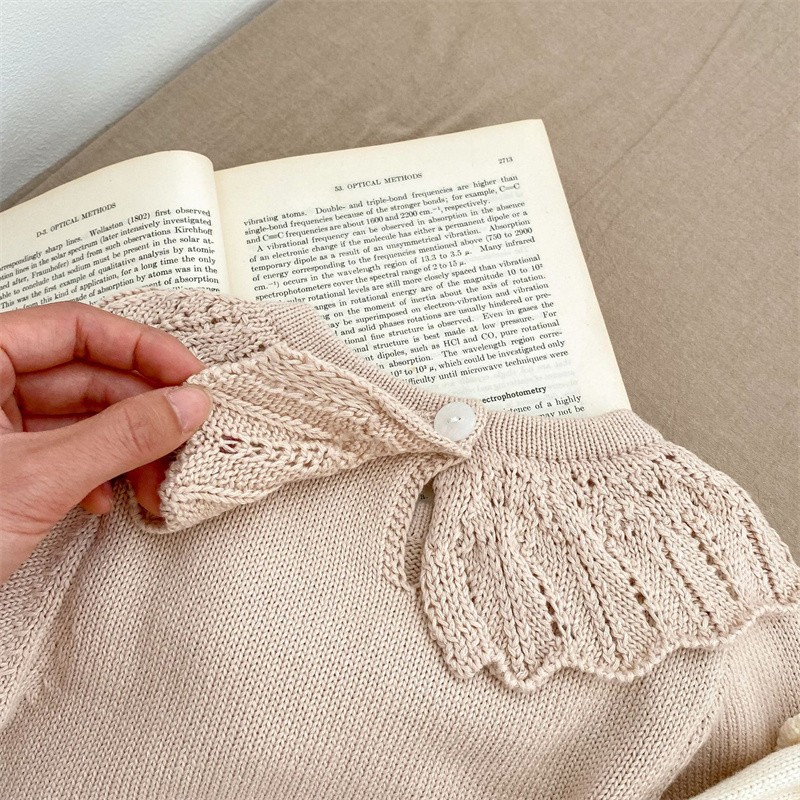 Spring Autumn Newborn Knitting - огляд і ціна Baby Clothing Embroidery