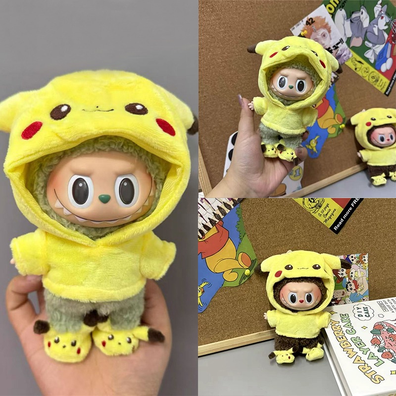 15 17cm For Labubu Doll Cartoo - огляд і ціна Baby Clothing 1 Year Old