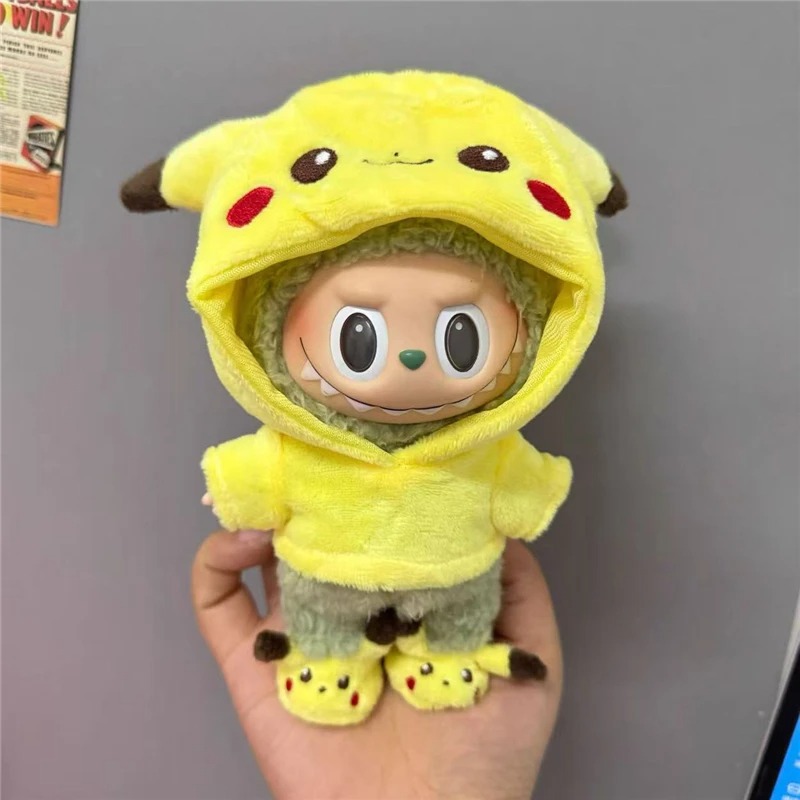 15 17cm For Labubu Doll Cartoo - огляд і ціна Baby Clothing 1 Year Old
