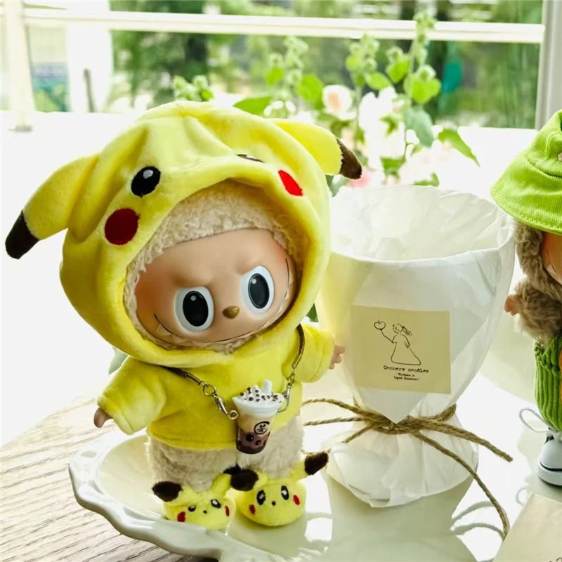 15 17cm For Labubu Doll Cartoo - огляд і ціна Baby Clothing 1 Year Old