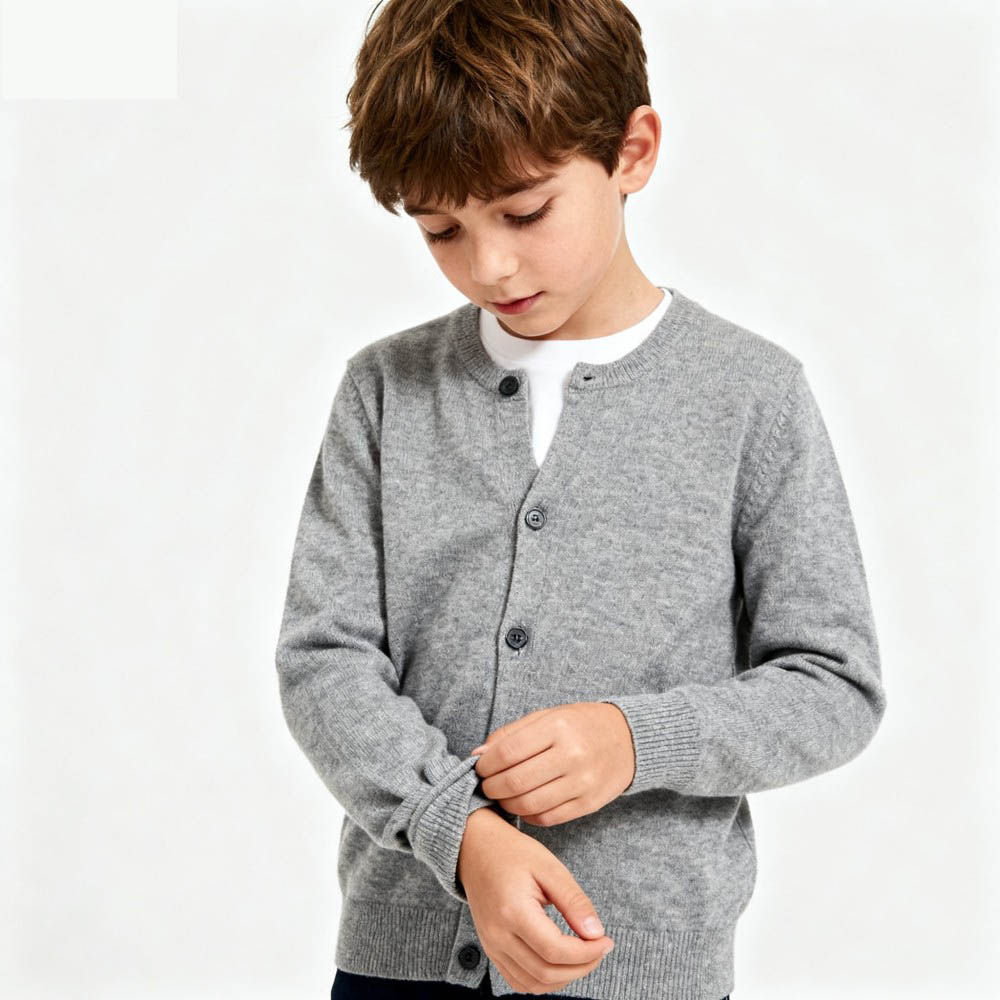 Boys Sweater 3 4 5 6 7 8 9 Yrs - огляд і ціна Knit Cardigan Infant
