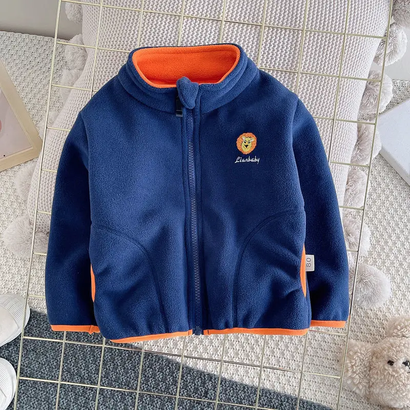 New Children Boys Girls Polar  - огляд і ціна Knit Cardigan Infant