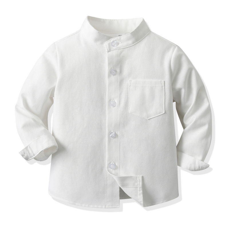 Boys Cotton White Long-Sleeved - огляд і ціна Knit Cardigan Infant