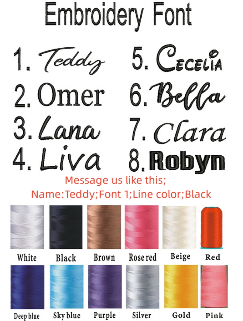 Personalised Embroidery Childr - огляд і ціна Baby Clothing Embroidery