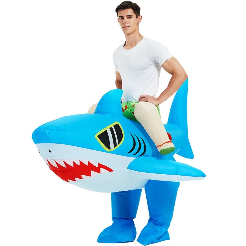 New Adult Kids Blue Shark Infl - огляд і ціна Toddler Legging Set
