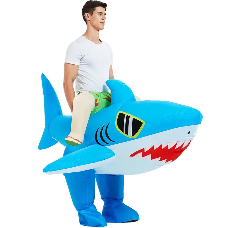 New Adult Kids Blue Shark Infl - огляд і ціна Toddler Legging Set