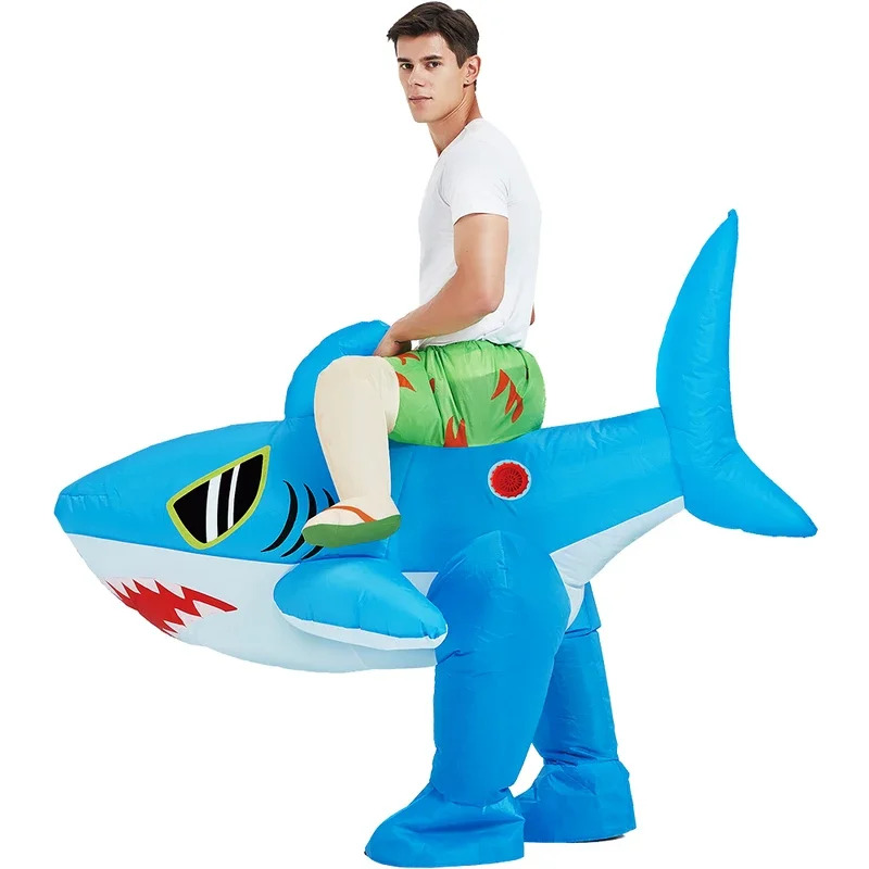New Adult Kids Blue Shark Infl - огляд і ціна Toddler Legging Set