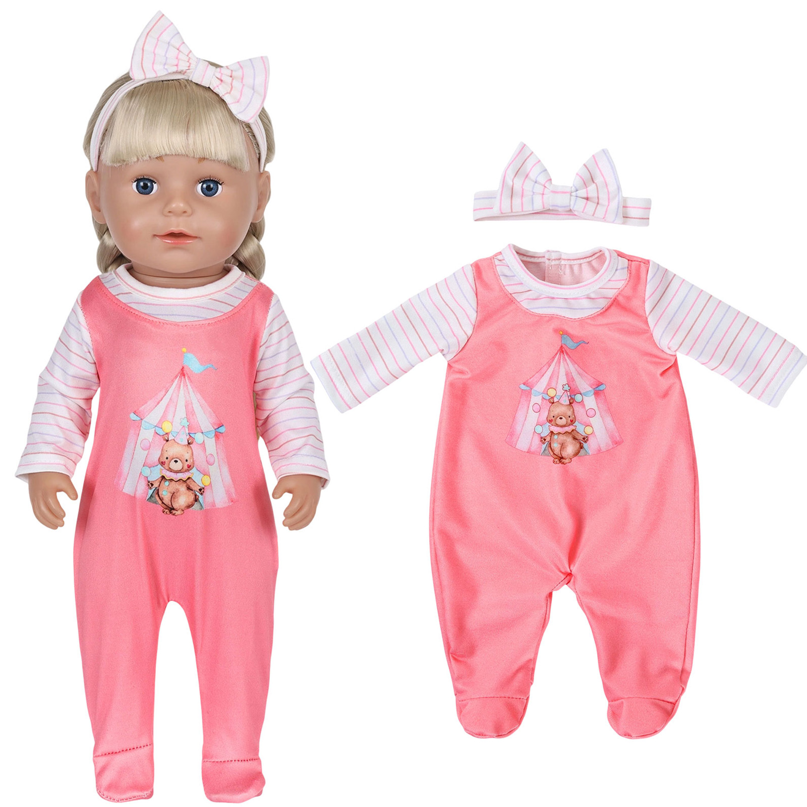 Doll Clothes for 16-18inch 40- - огляд і ціна Baby Clothing