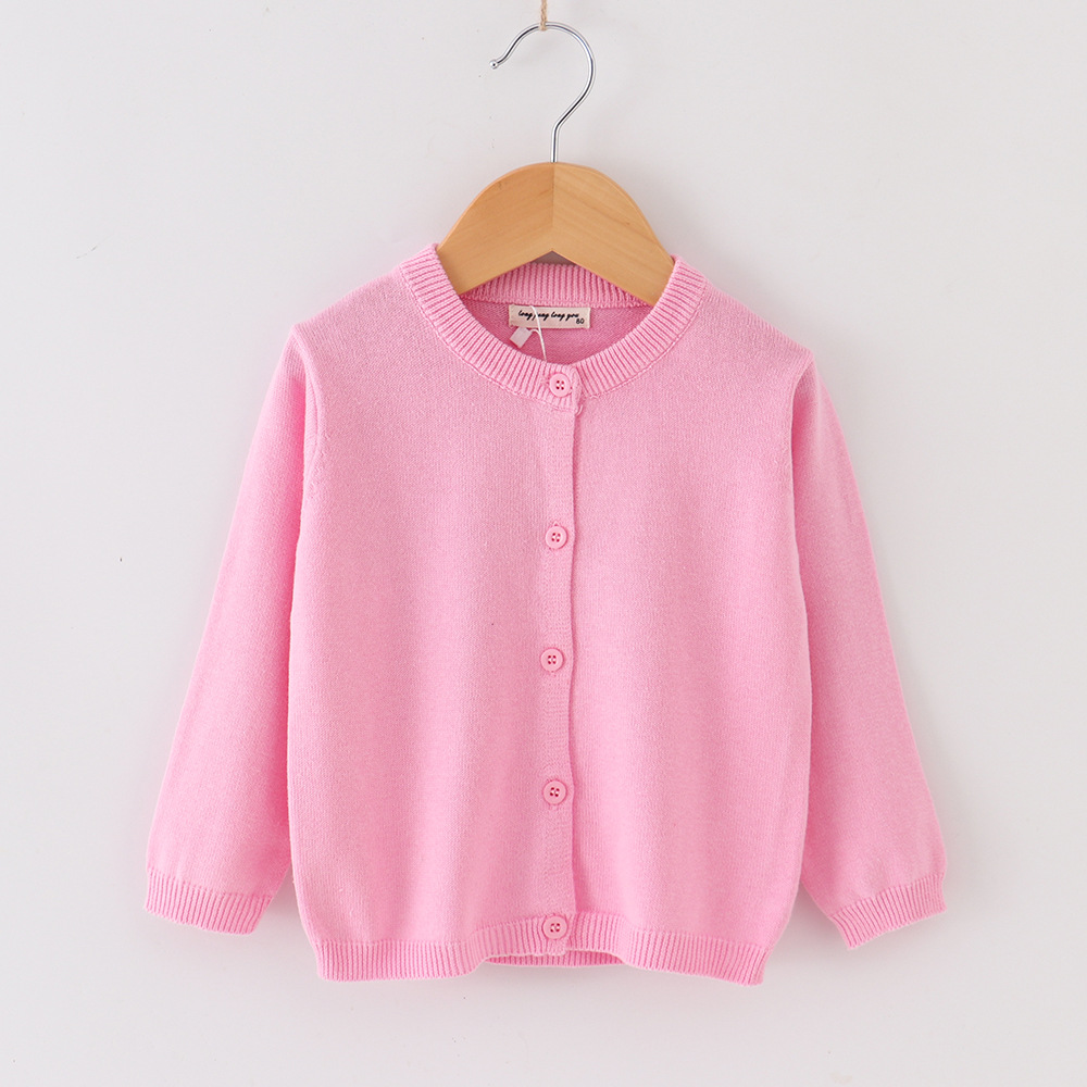 Children Solid Knit Cardigan S - огляд і ціна Knit Cardigan Infant