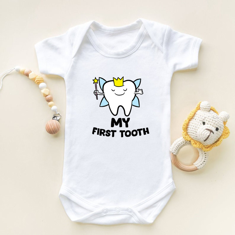 I Got My First Tooth Print Sho - огляд і ціна Baby Clothing Brands
