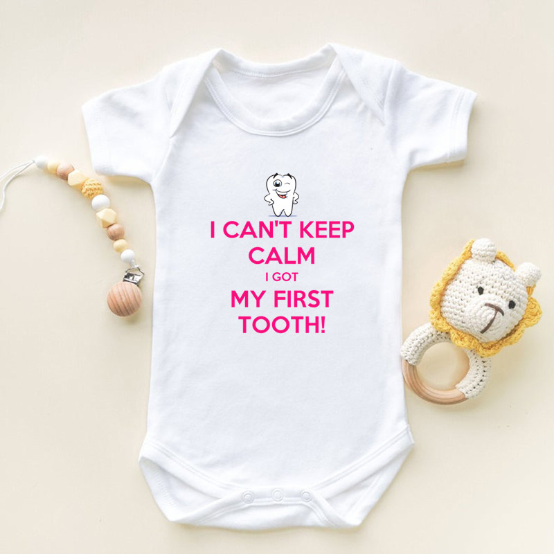 I Got My First Tooth Print Sho - огляд і ціна Baby Clothing Brands