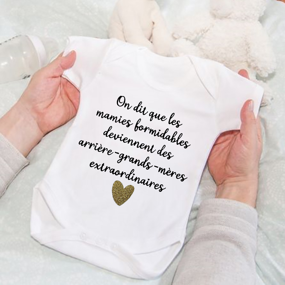 They Say That Great Grandmas B - огляд і ціна Baby Clothing Embroidery