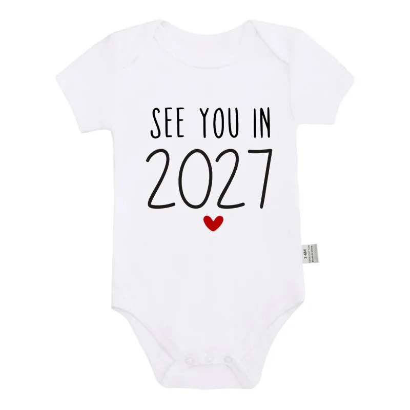 See You In 2027 Baby Announcem - огляд і ціна Baby Clothing Embroidery