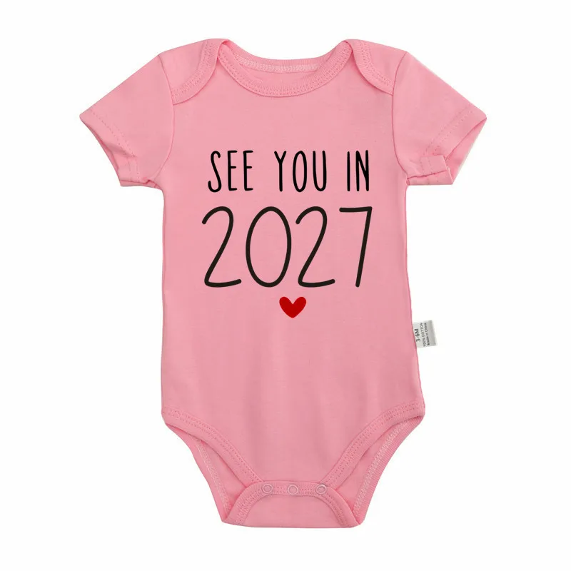 See You In 2027 Baby Announcem - огляд і ціна Baby Clothing Embroidery