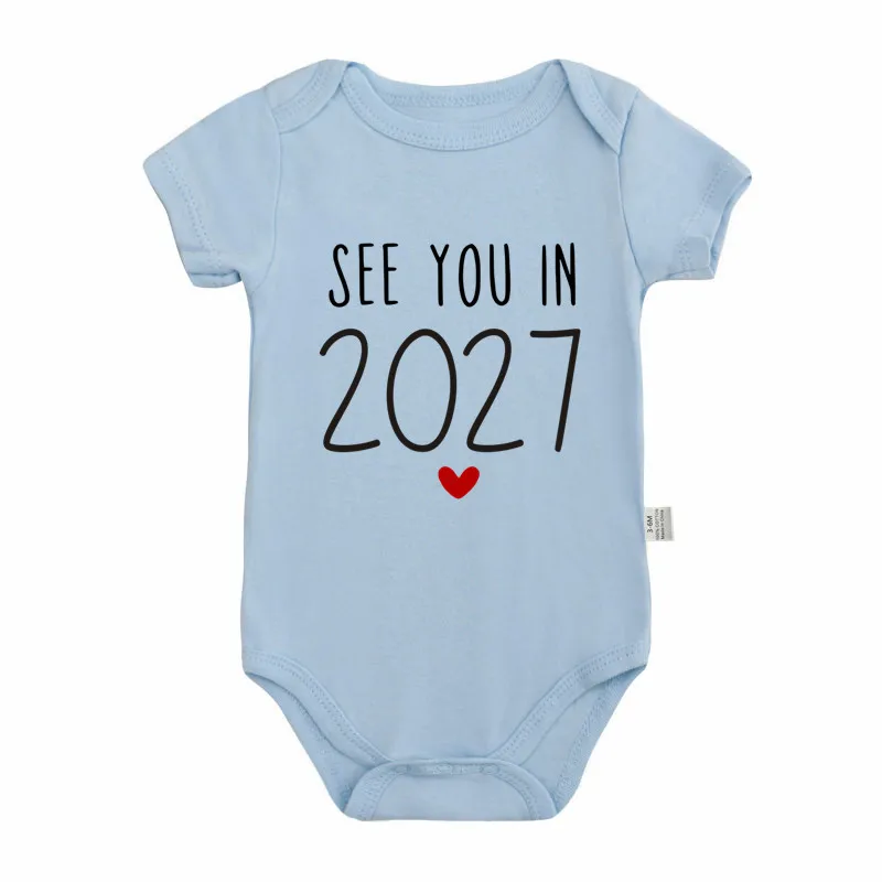 See You In 2027 Baby Announcem - огляд і ціна Baby Clothing Embroidery