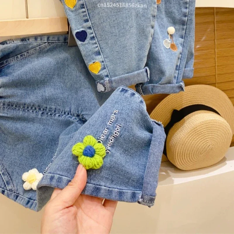 Ambroidered Flower Girl Jeans  - огляд і ціна Baby Girl Clothing Zara