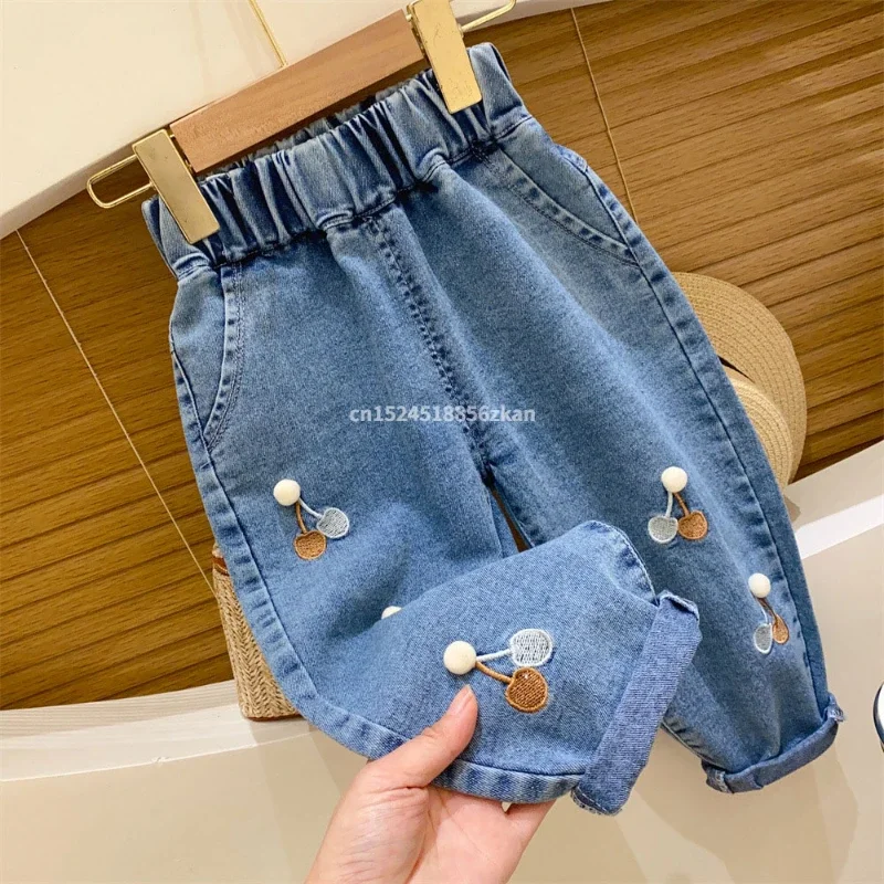 Ambroidered Flower Girl Jeans  - огляд і ціна Baby Girl Clothing Zara