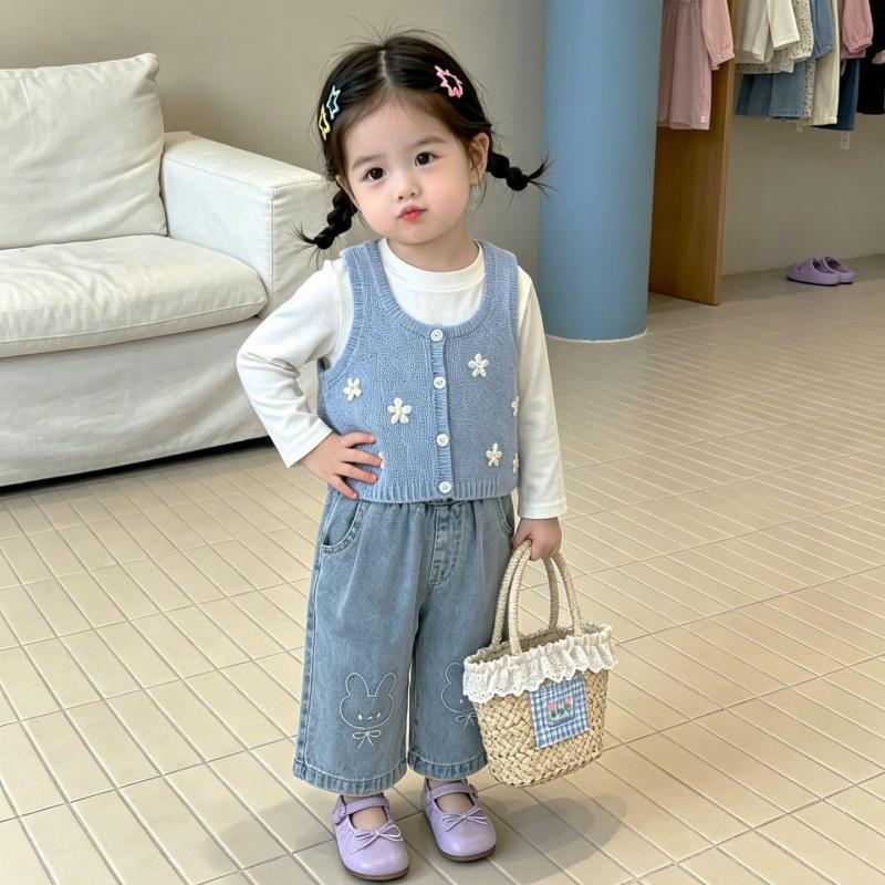 2026 Autumn New Baby Sleeveles - огляд і ціна Knit Cardigan Infant
