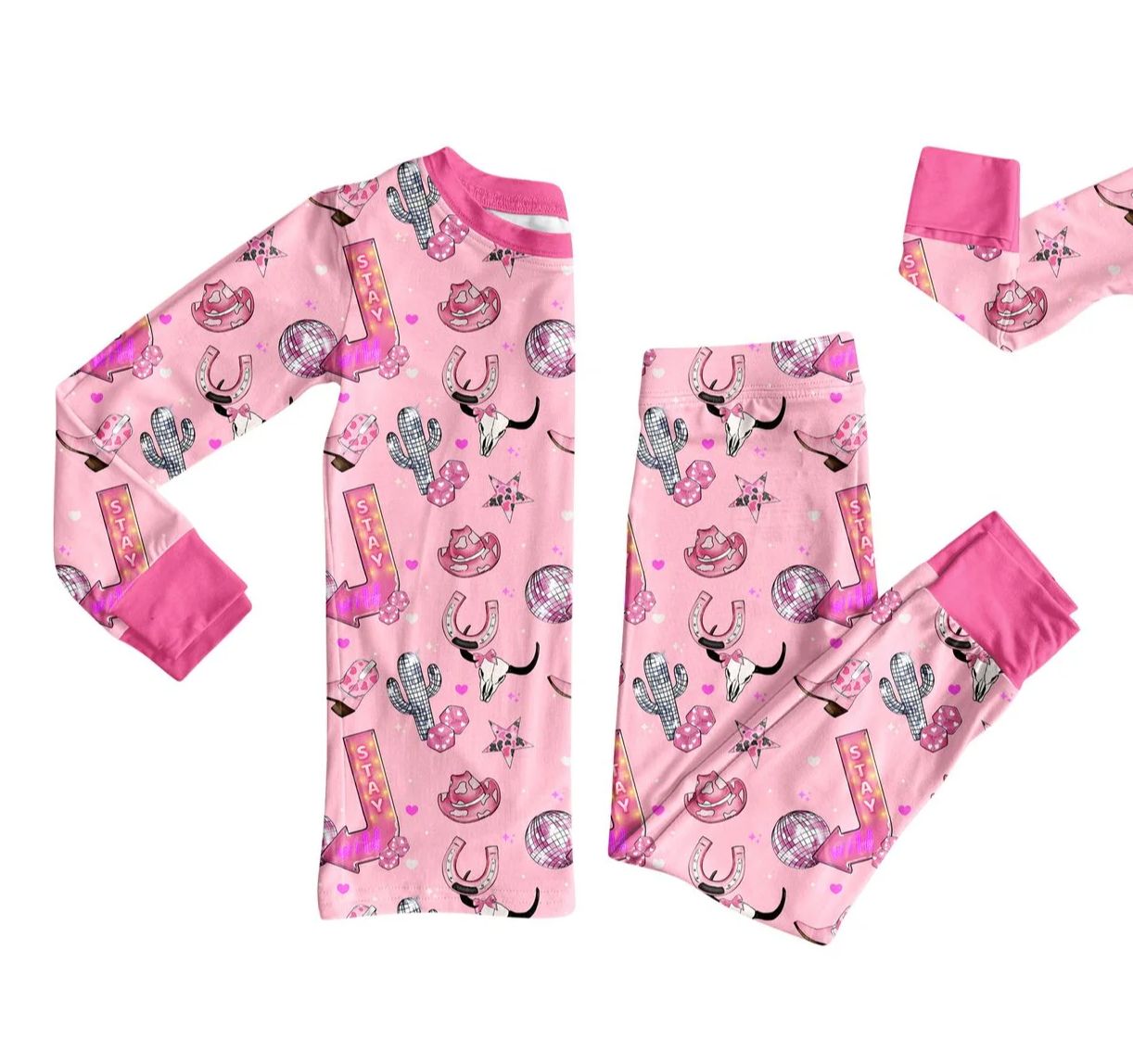 Boutique Casual Sleepwear Todd - огляд і ціна Toddler Legging Set