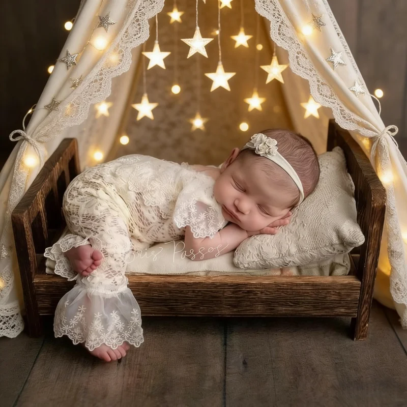 Lace Bell Bottom Onesie 1 Set  - огляд і ціна Baby Clothing Country