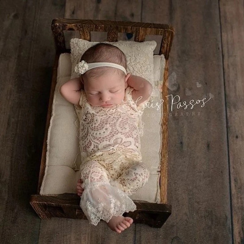 Lace Bell Bottom Onesie 1 Set  - огляд і ціна Baby Clothing Country