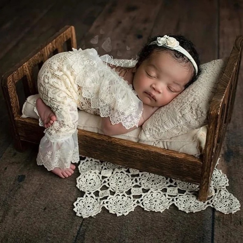 Lace Bell Bottom Onesie 1 Set  - огляд і ціна Baby Clothing Country