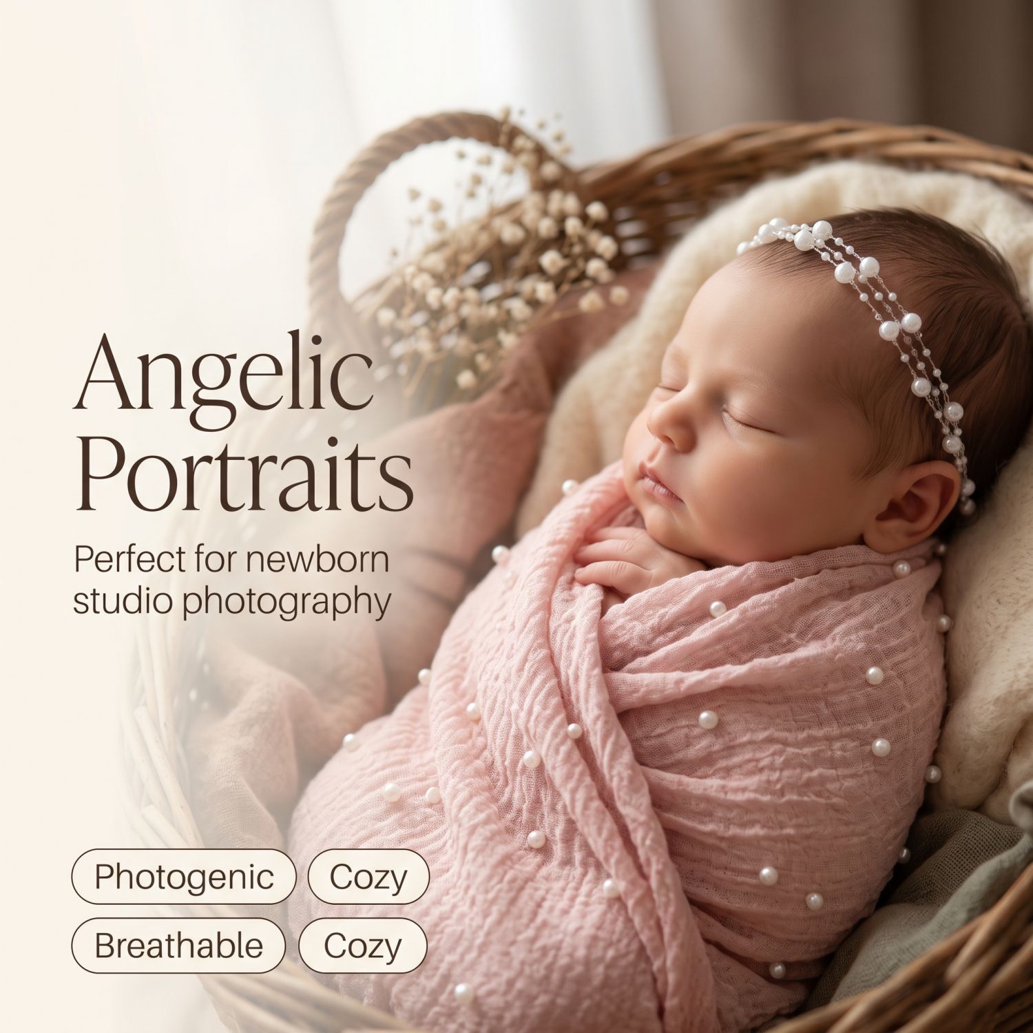 New children's photography wra - огляд і ціна Baby Clothing Unisex