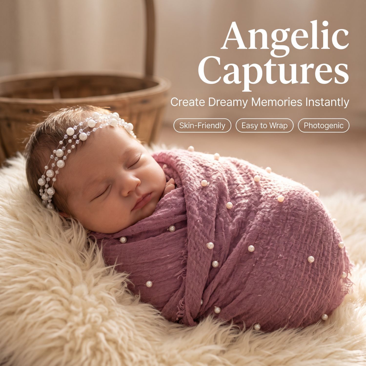 New children's photography wra - огляд і ціна Baby Clothing Unisex