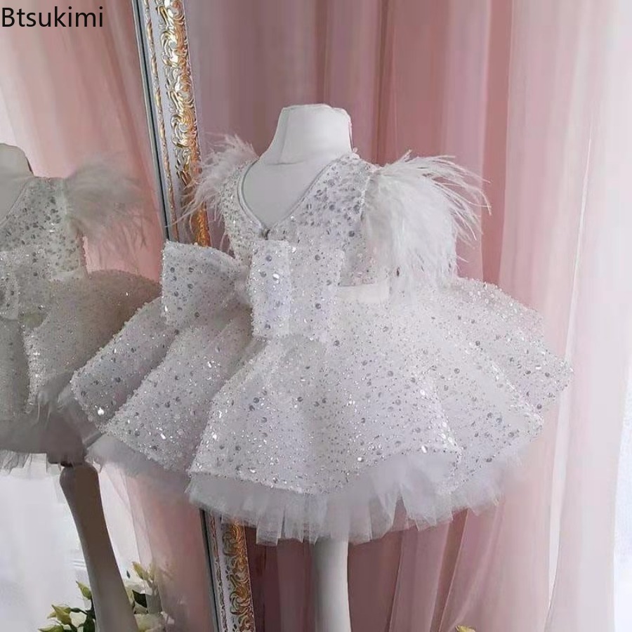 2026 Baby Girls' Dresses Child - огляд і ціна Baby Clothing 1 Year Old