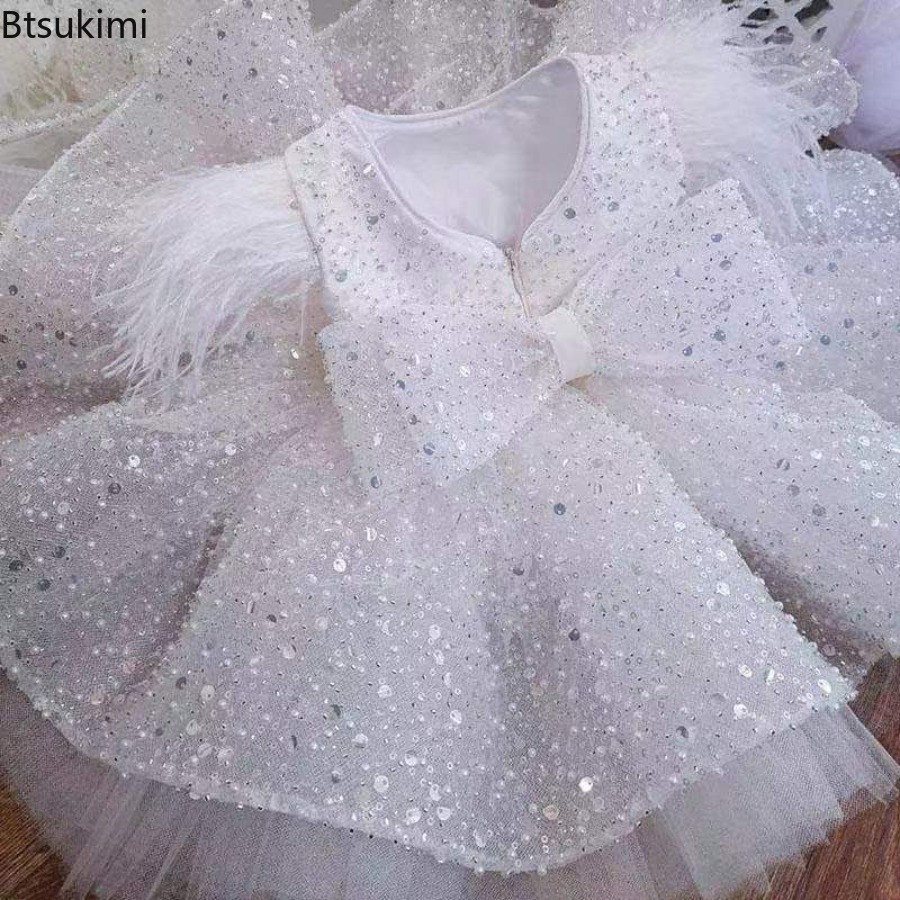 2026 Baby Girls' Dresses Child - огляд і ціна Baby Clothing 1 Year Old