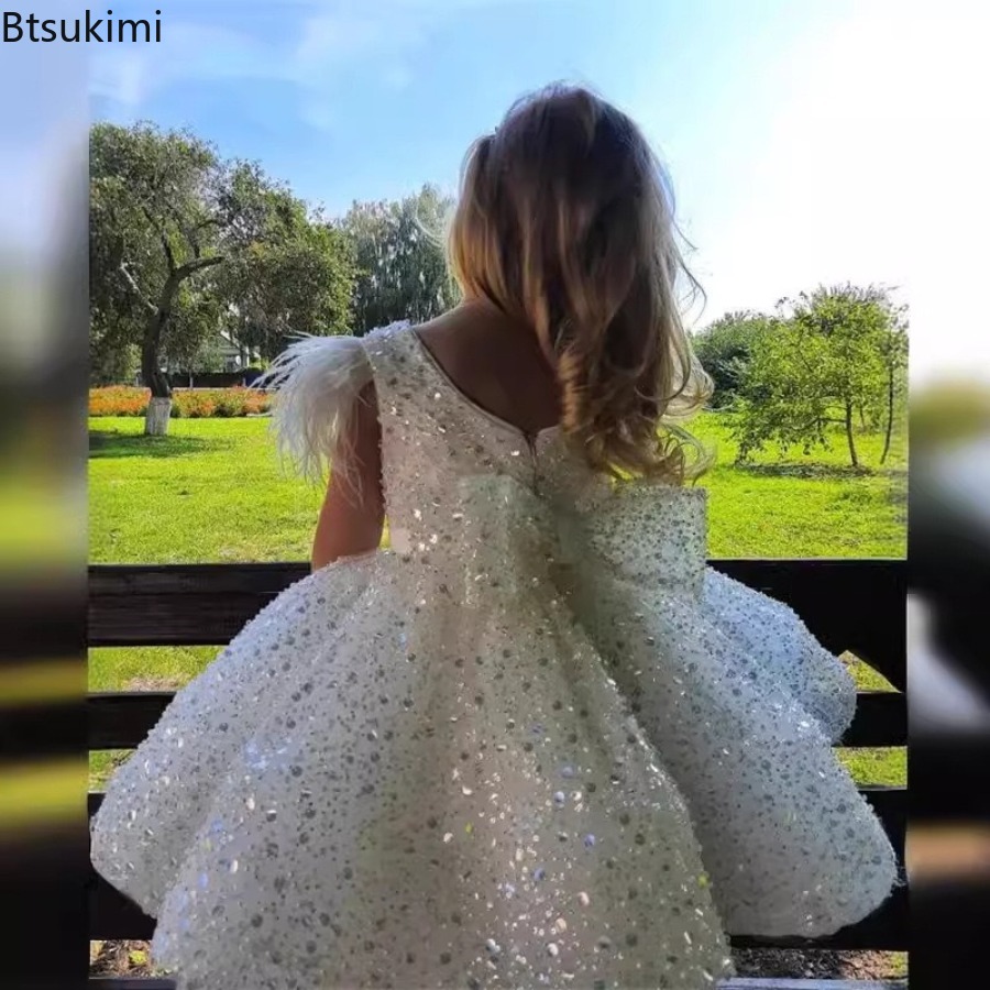 2026 Baby Girls' Dresses Child - огляд і ціна Baby Clothing 1 Year Old