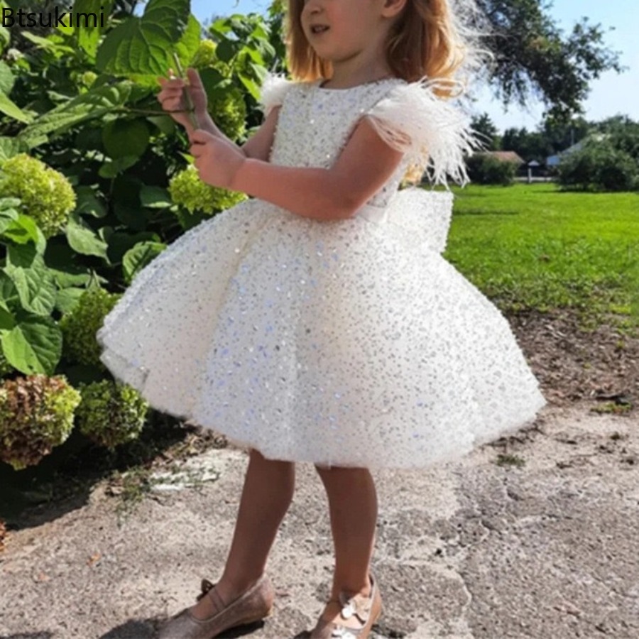2026 Baby Girls' Dresses Child - огляд і ціна Baby Clothing 1 Year Old