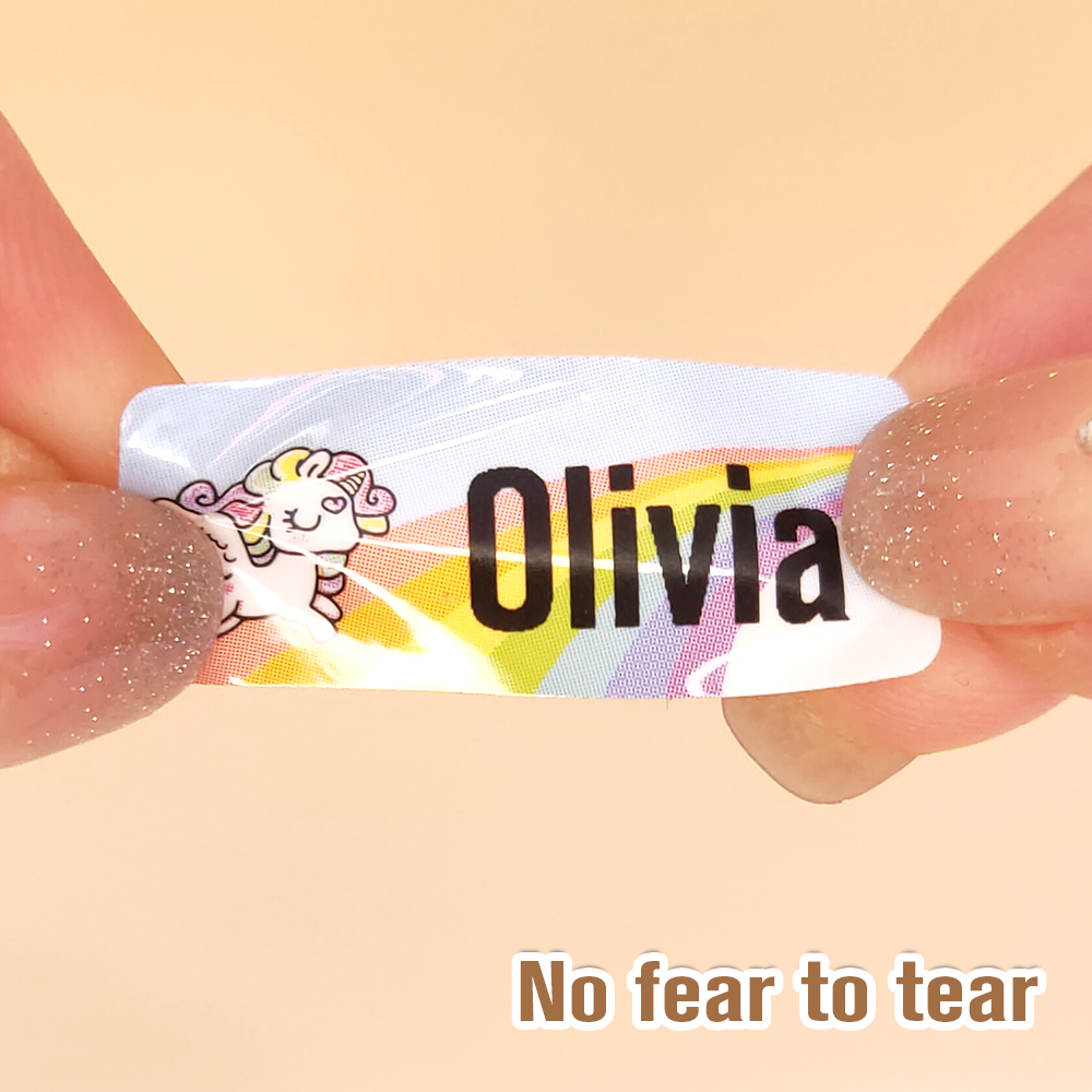 Custom Name Sticker Hebrew Wat - огляд і ціна Baby Clothing Labels
